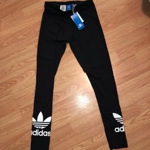 NWT Small Black Adidas Leggings